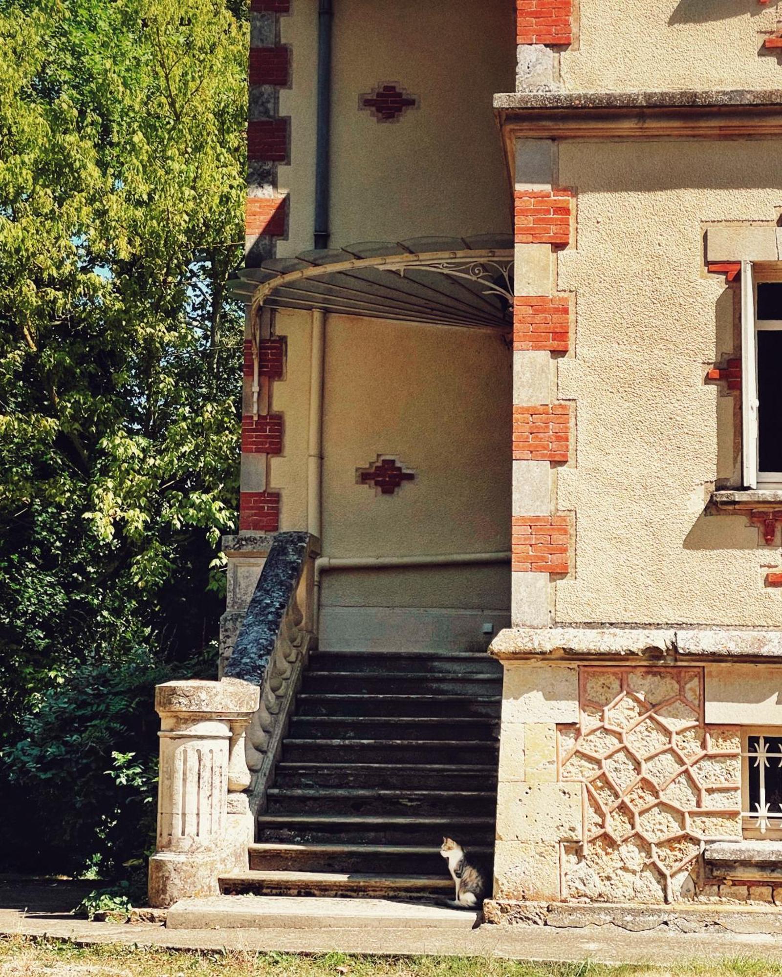 Petit Chateau Le Piot Panzió Fleurance Kültér fotó